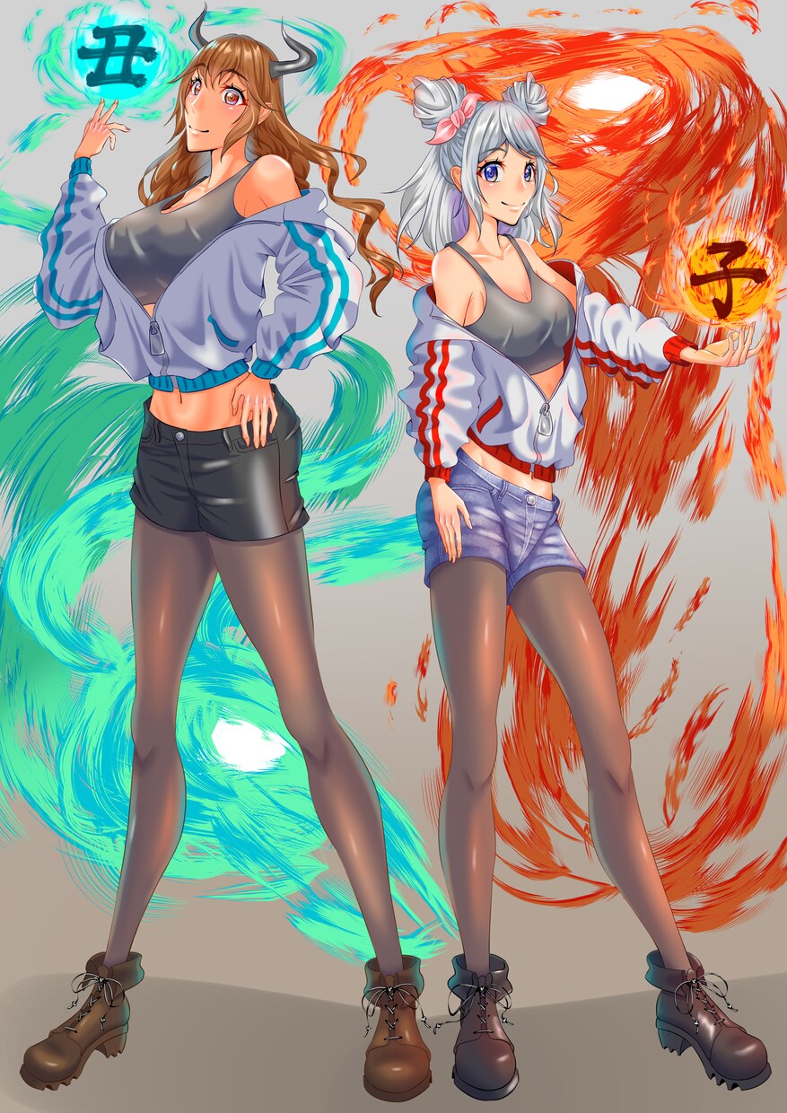 いろんなイラストを描かせてもらいます 全身、ミニキャラなど、ご希望のイラストを描かせてもらいます イメージ10