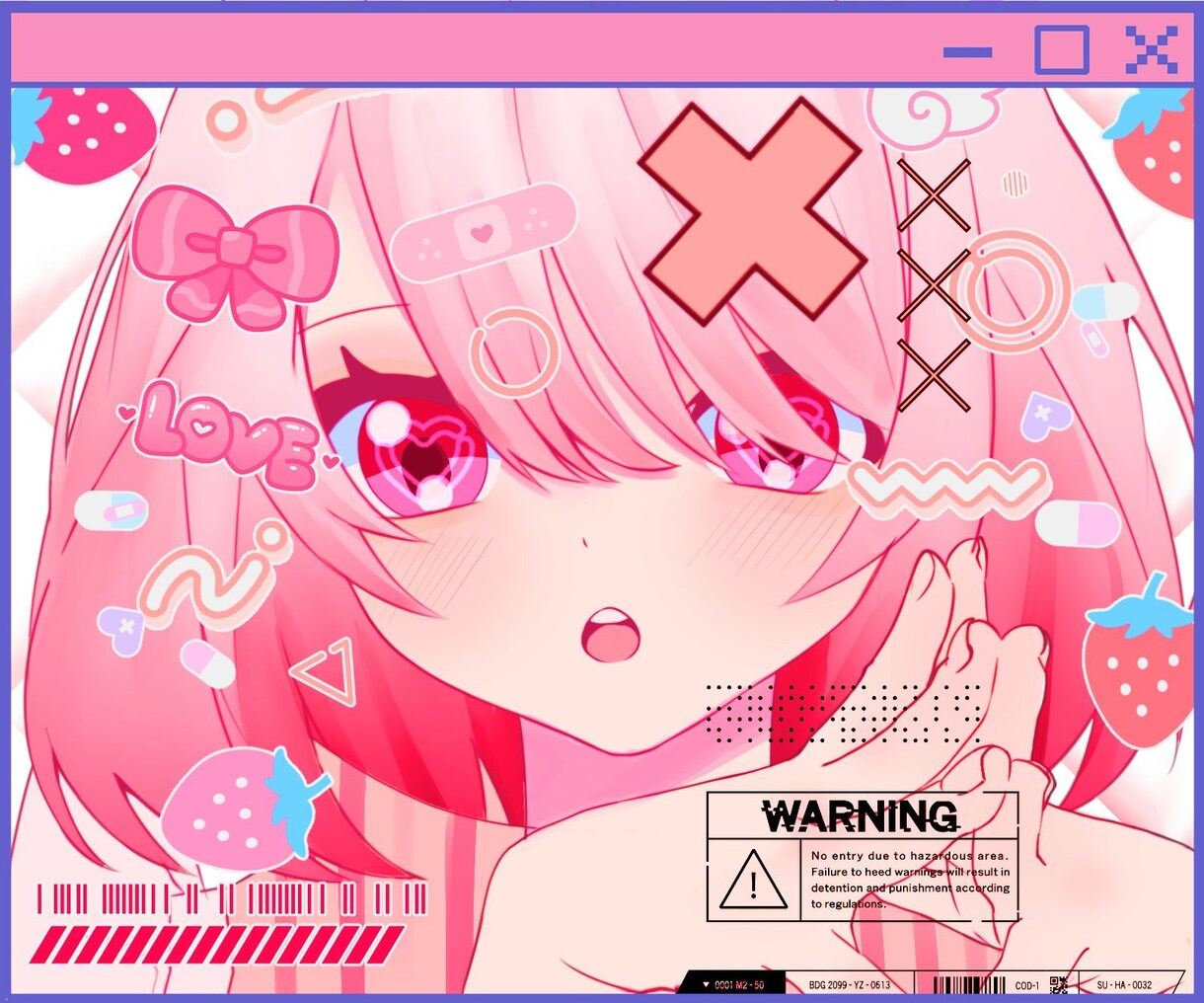 可愛いくて魅力的なイラスト描きます #アイコン #配信用サムネイル #グッズ用イラスト イメージ3