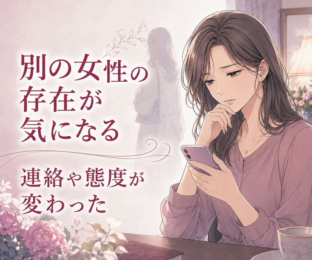 女性限定｜誰にも話せない恋愛事情をお聞きします 複雑な関係も否定せず、男性目線を交えて一緒に整理します イメージ5