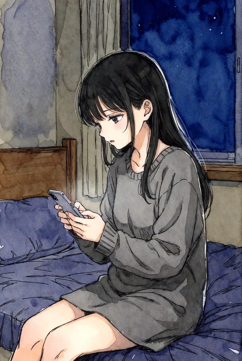 音信不通の彼の本音とこれからを霊視で読み解きます 既読はついているのに、返信がない。その沈黙にも意味があります イメージ1