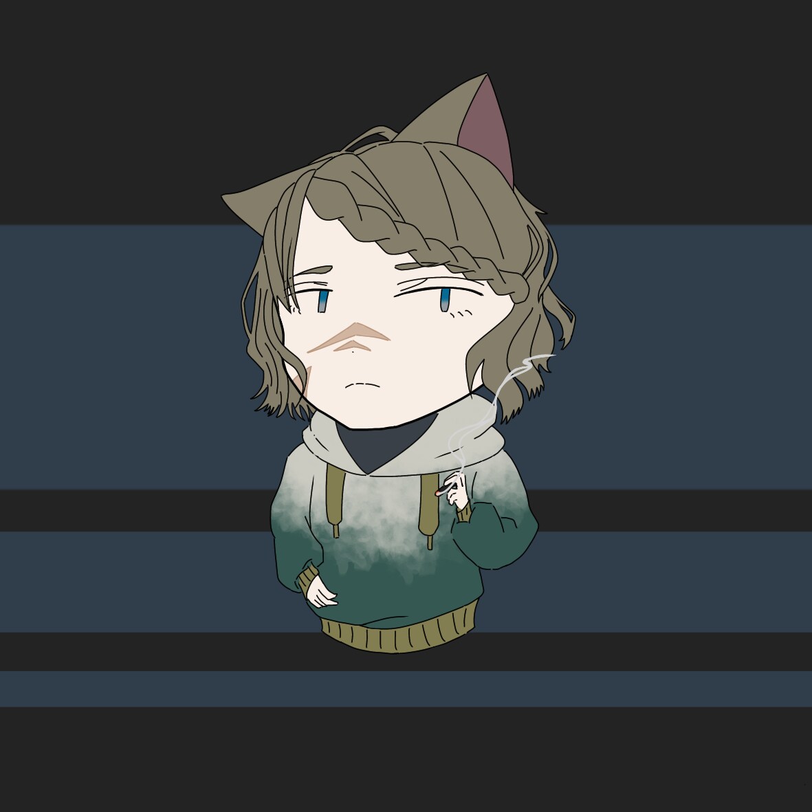 創作キャラのミニキャライラスト描きます ゆるかわなミニキャライラストを制作します。 イメージ1