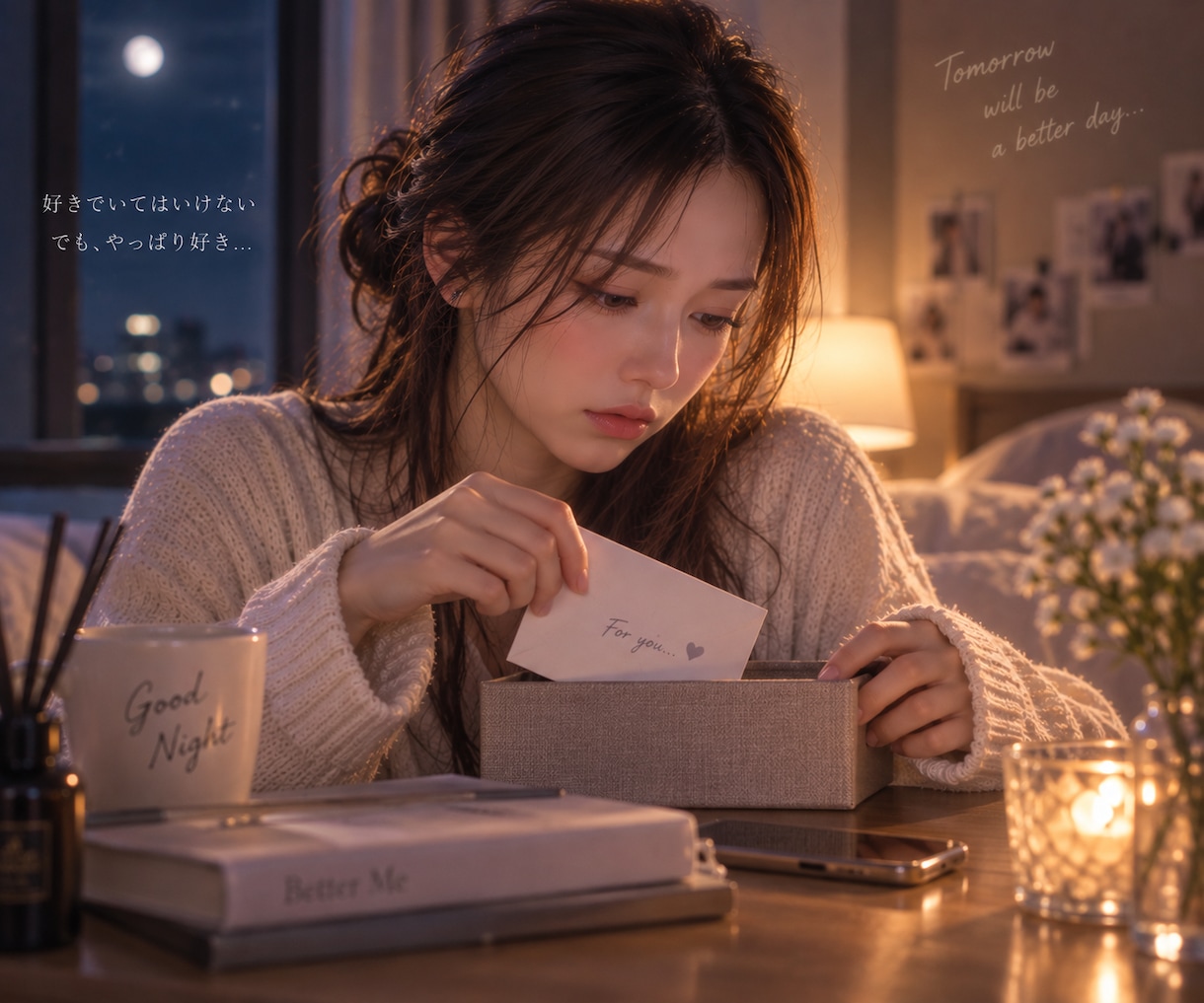 不倫・既婚者の恋｜本音と未来を読み解きます 不倫・既婚者の恋。好きなのに、この先が見えない イメージ6