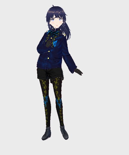 Vroidstudioで3Dモデルを制作します Vtuberを初めたい方へおすすめです！短納期でお届けします イメージ2
