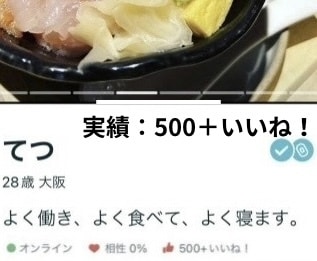 マッチングアプリのプロフィールを個別改善します あなたの魅力が【伝わるプロフィール】に変えます イメージ4