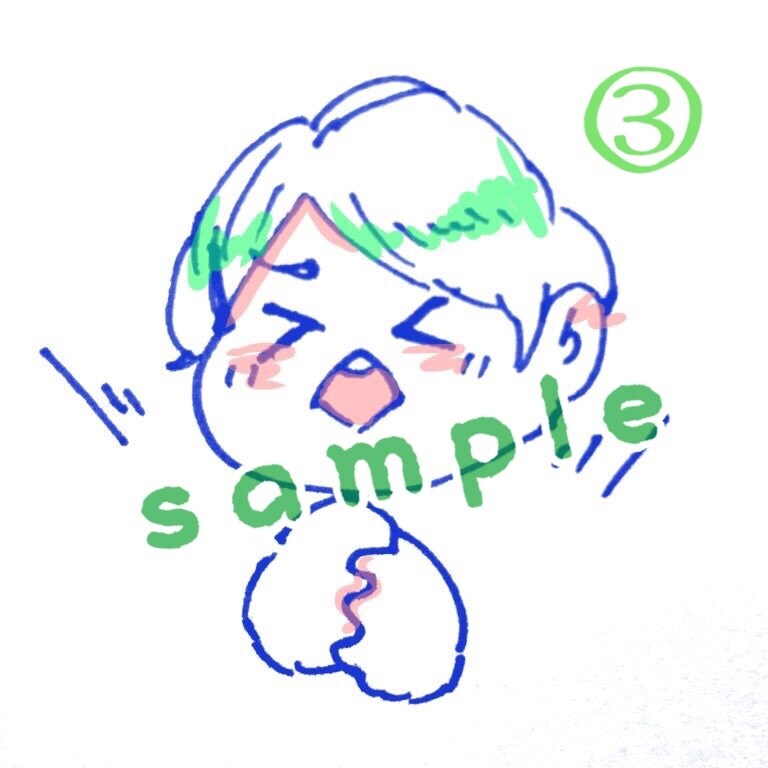 アイコンなどのイラストを描きます お気に入りのイラストになるように頑張ります！！ イメージ3