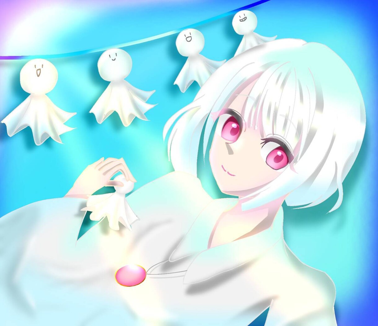 キャラ、オリキャライラスト描きます 男,女,子供OKです。上半身イラストが多いです。 イメージ3