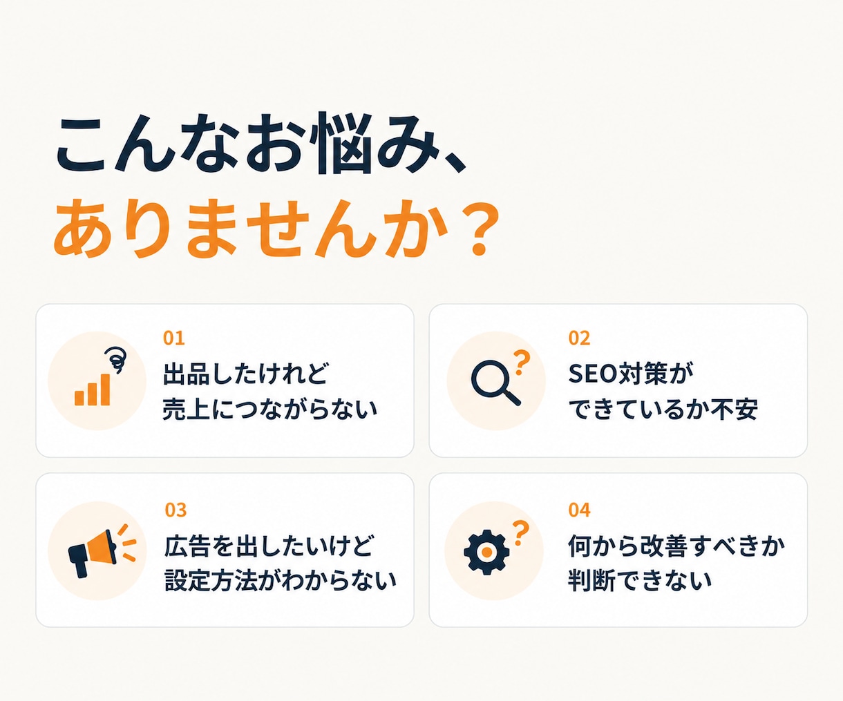 Amazon販売の初期設定を30日間サポートします AmazonのSEO対策と広告初期設定をサポートします イメージ2