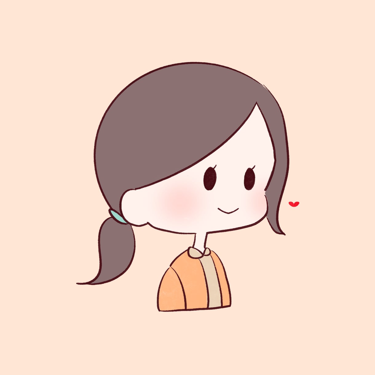 やさしい雰囲気でかわいいアイコンを描きます ゆるかわイラストでアカウントの世界観を飾りましょう！ イメージ1