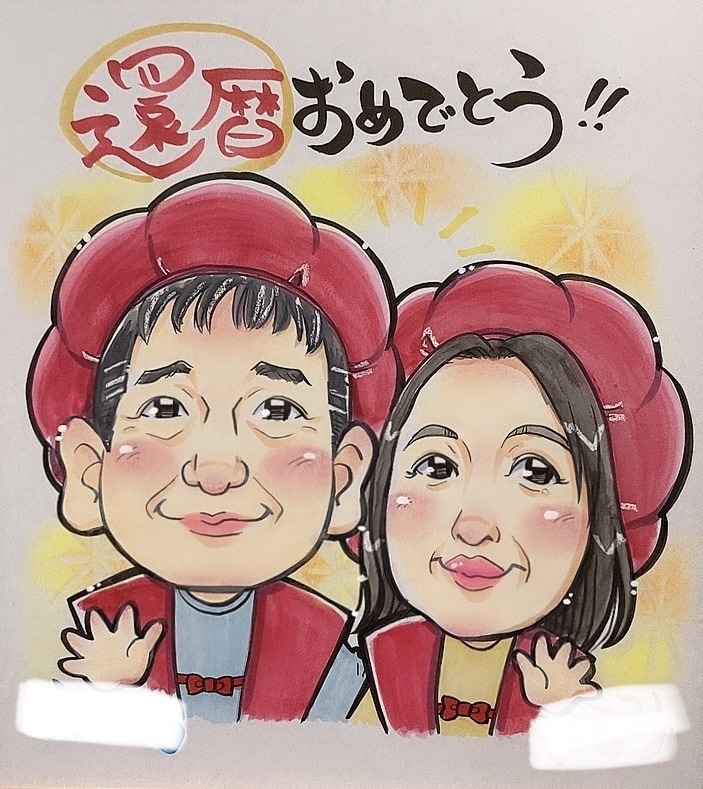 そっくりだけどちょい盛り！誰でも喜ぶ似顔絵描きます 似ているけどちょい盛りで、誰にでも喜んでいただける似顔絵です イメージ7
