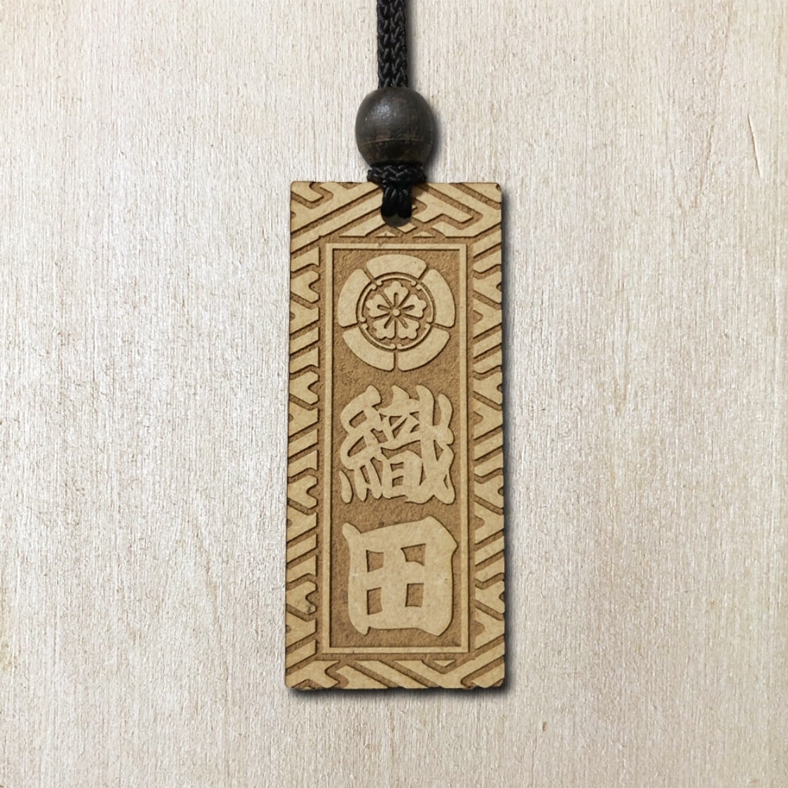 喧嘩札・木札ネックレスを製作します 祭りの神輿担ぎの方や、記念日、誕生日プレゼントにどうぞ イメージ5