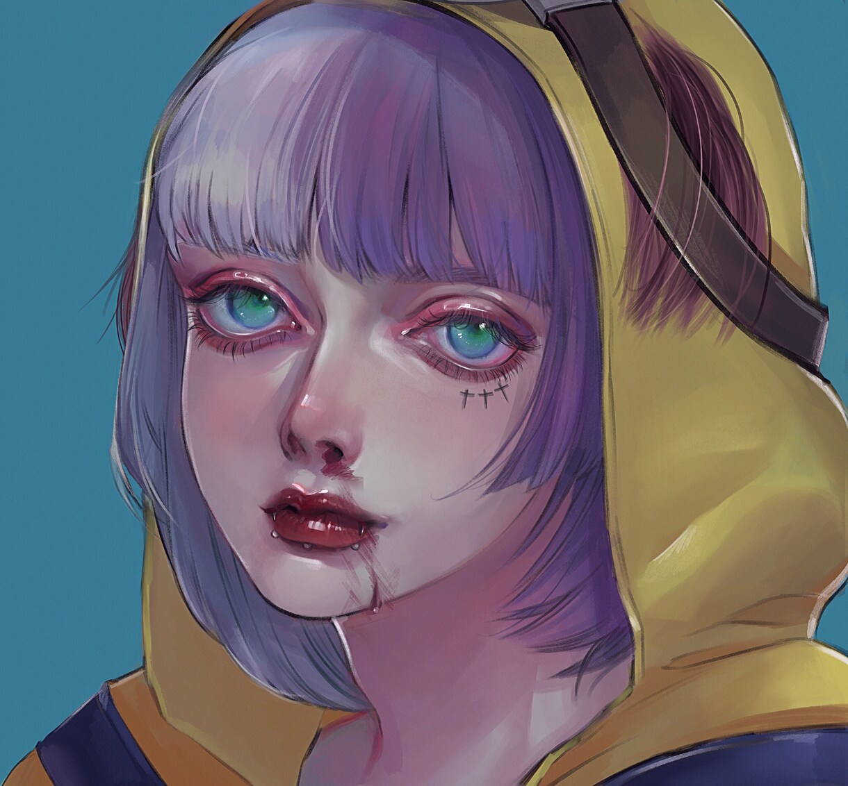 イベント用、商業用、観賞用イラスト描きます イベント用など、商業用などのイラストを描きます イメージ4