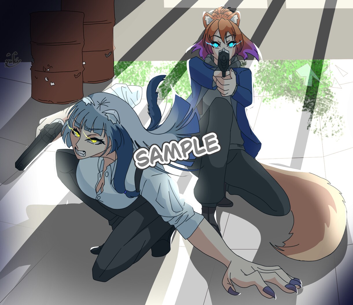 商用○ご期待に添えるイラストを提供いたします お試しにまずはご相談からどうですか？ イメージ6
