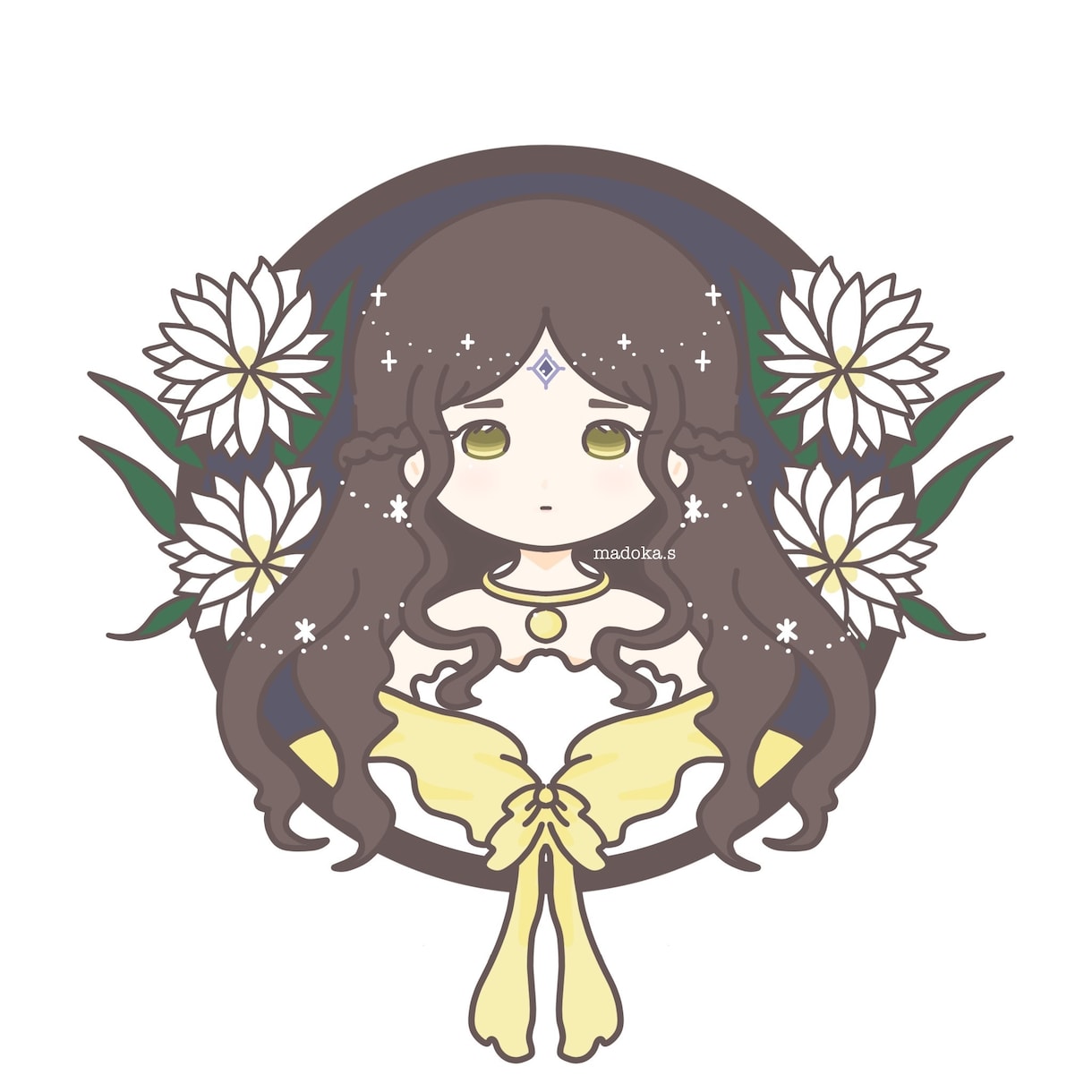 唯一無二・個性的で可愛いイラスト描きます ☺︎優しい絵も怖い絵も作成致します。サイズ調整可能です！ イメージ2