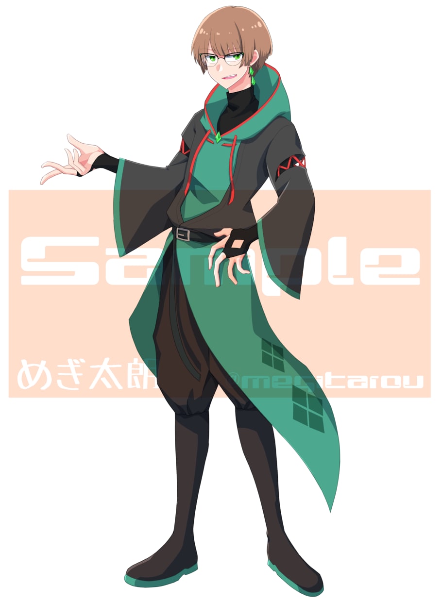 イラスト描きます シンプルかつキレイなアニメ塗りが大好きな方へオススメです！！ イメージ7