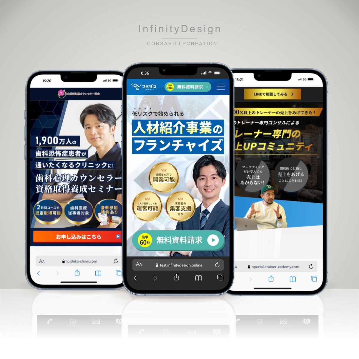 低価格で高品質のランディングページ作成いたします ココナラ実績100件以上の実績ありハイクオリティLP制作 イメージ8