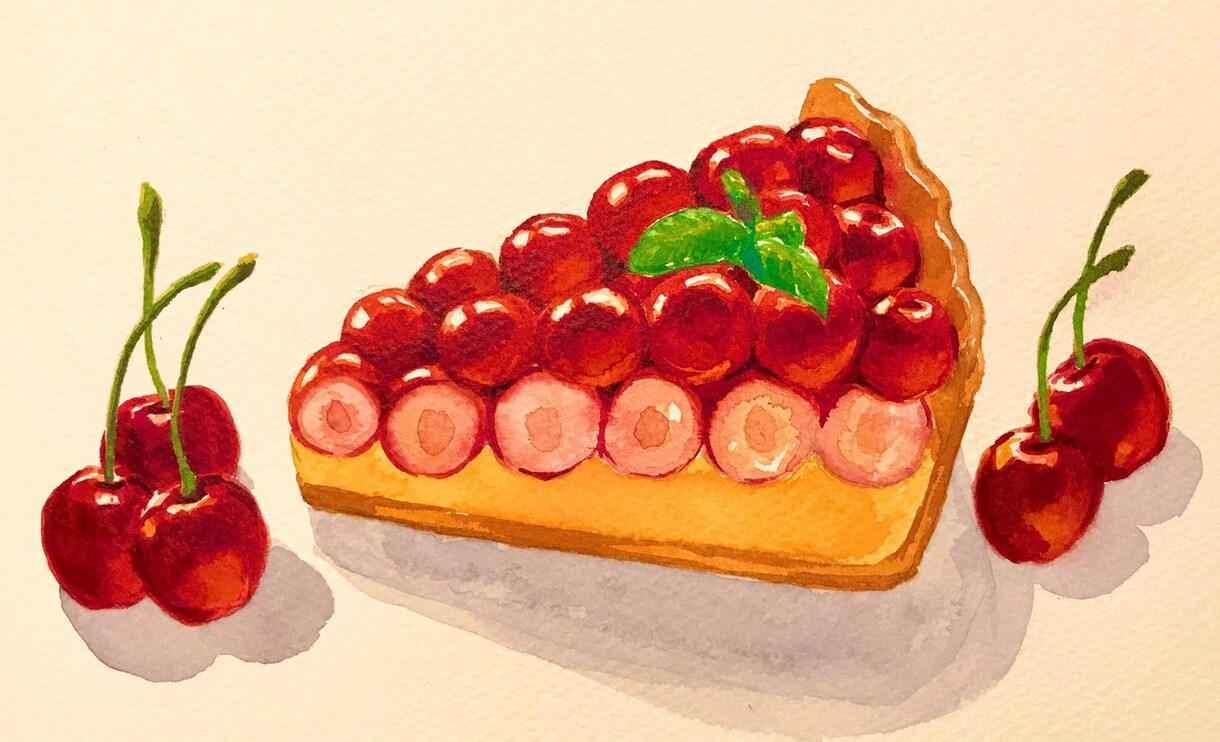 水彩絵具♬オリジナルイラストを描きます デフォルメからリアルなものまでなんでも受け付けております！ イメージ10