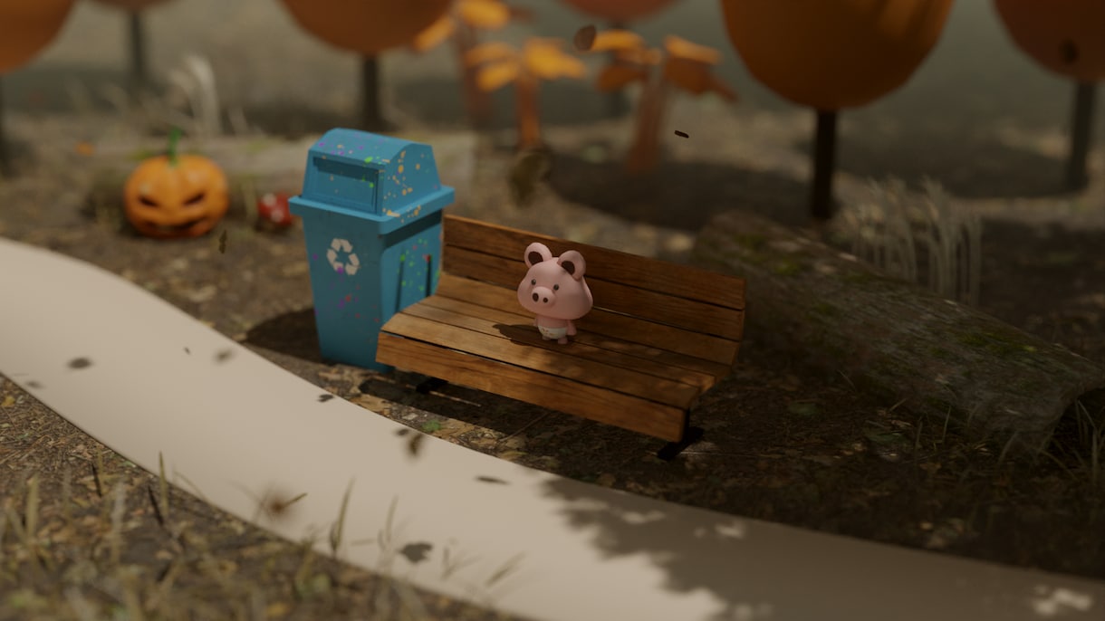 Blenderファイル、3Dデータの修正をします Blenderでお困りごとを解決します イメージ1
