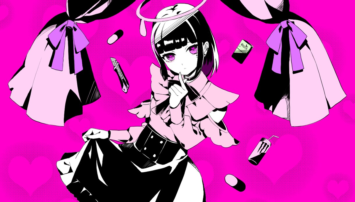 オリジナルMV(イラスト込み)・ミックスいたします 学生さんや夢を持った方を安価で応援します イメージ1