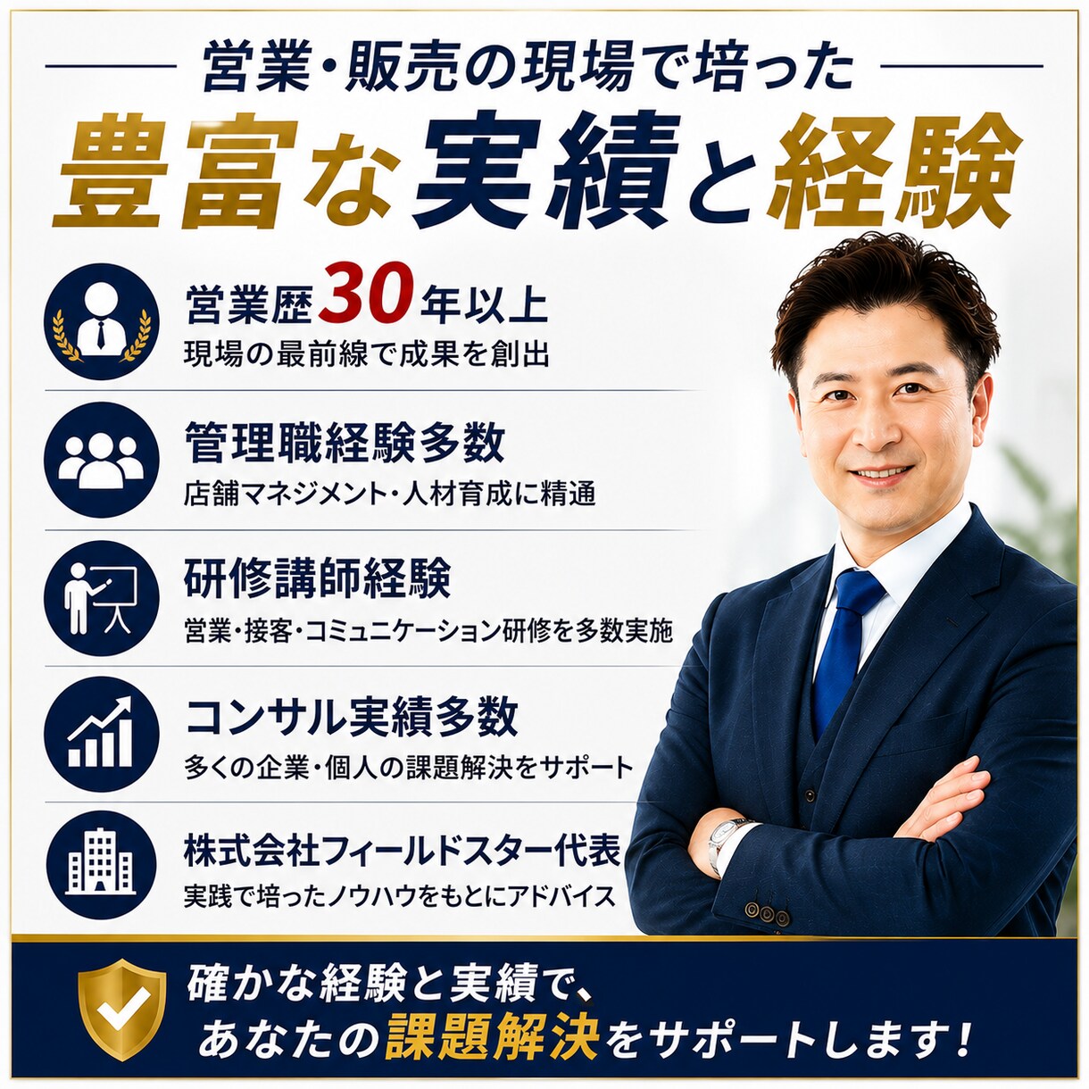 営業歴約30年｜営業/販売職の悩み相談に乗ります 課題整理から行動計画までサポート イメージ4