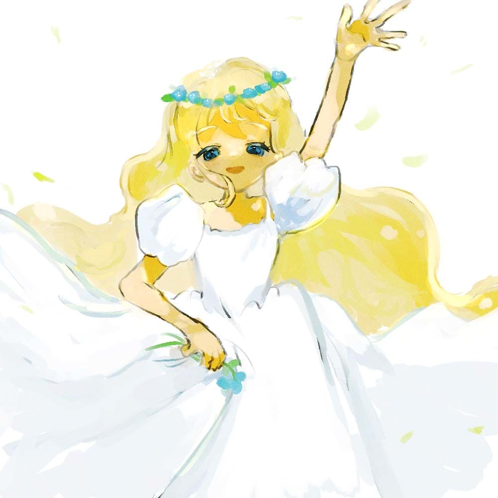柔らかい絵本見たいな厚塗りイラストを描きます SNSアイコン、動画の1枚絵、歌ってみた、立ち絵等に！ イメージ8