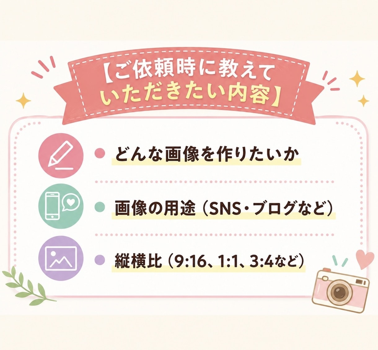 ChatGPTで理想の画像プロンプトを作成します 思い描いた画像に近づく、伝わるプロンプトを丁寧に作成します イメージ6