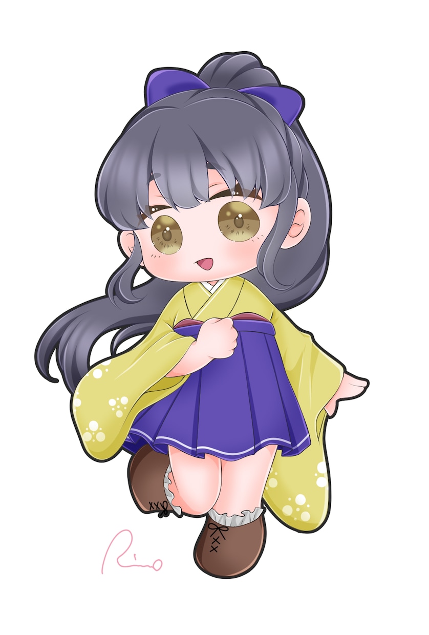 パーツ分け対応！世界に一つのSDキャラ作成します -かわいいキャラクターを作りませんか？- イメージ4