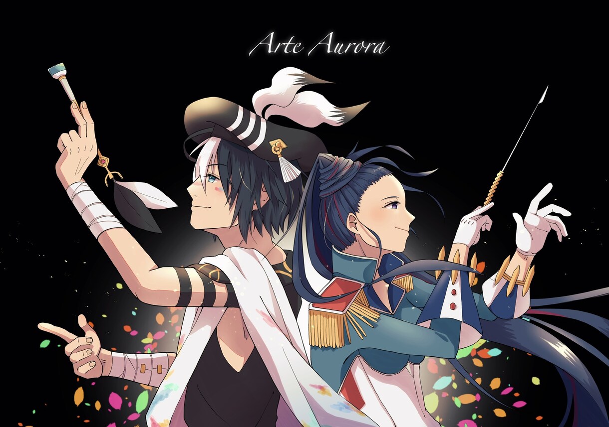 目を引くイラストの作成します ぱっと目を引く生きたイラスト！丁寧なお仕事を心がけています。 イメージ4