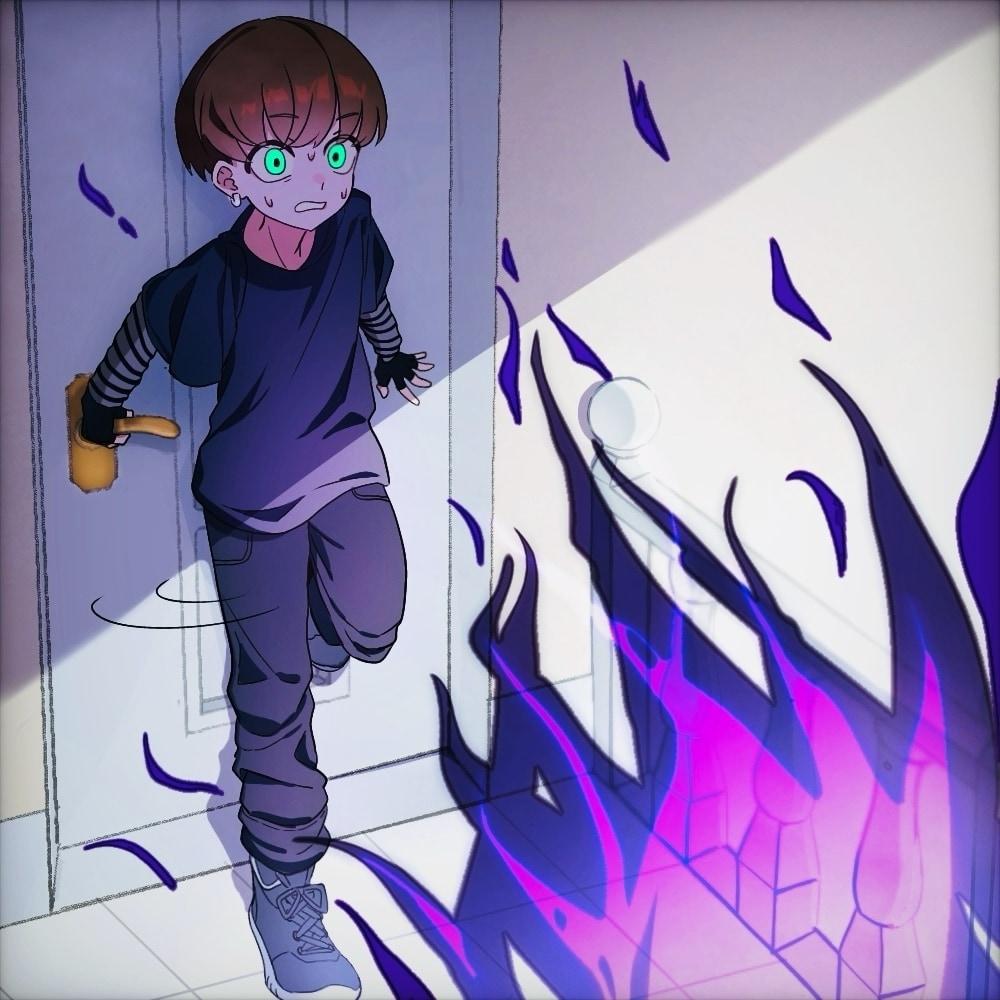 ワンシーンのようなイラストを描きます アニメ好き、ストーリー性のある絵が好きな人向けです イメージ5