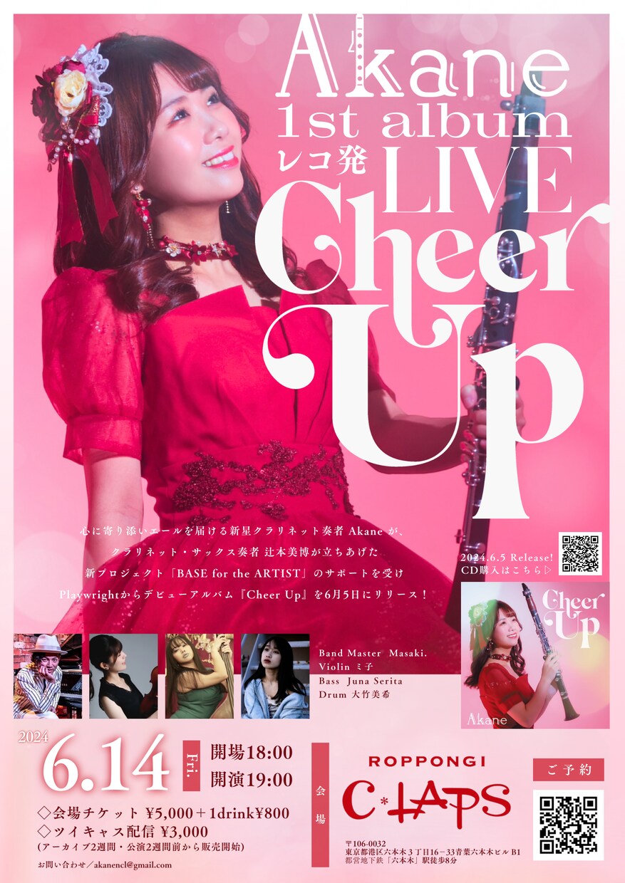 世界観重視の演奏会・コンサートのフライヤー作ります 演奏会・コンサートのフライヤーデザインに独自の世界観を イメージ7