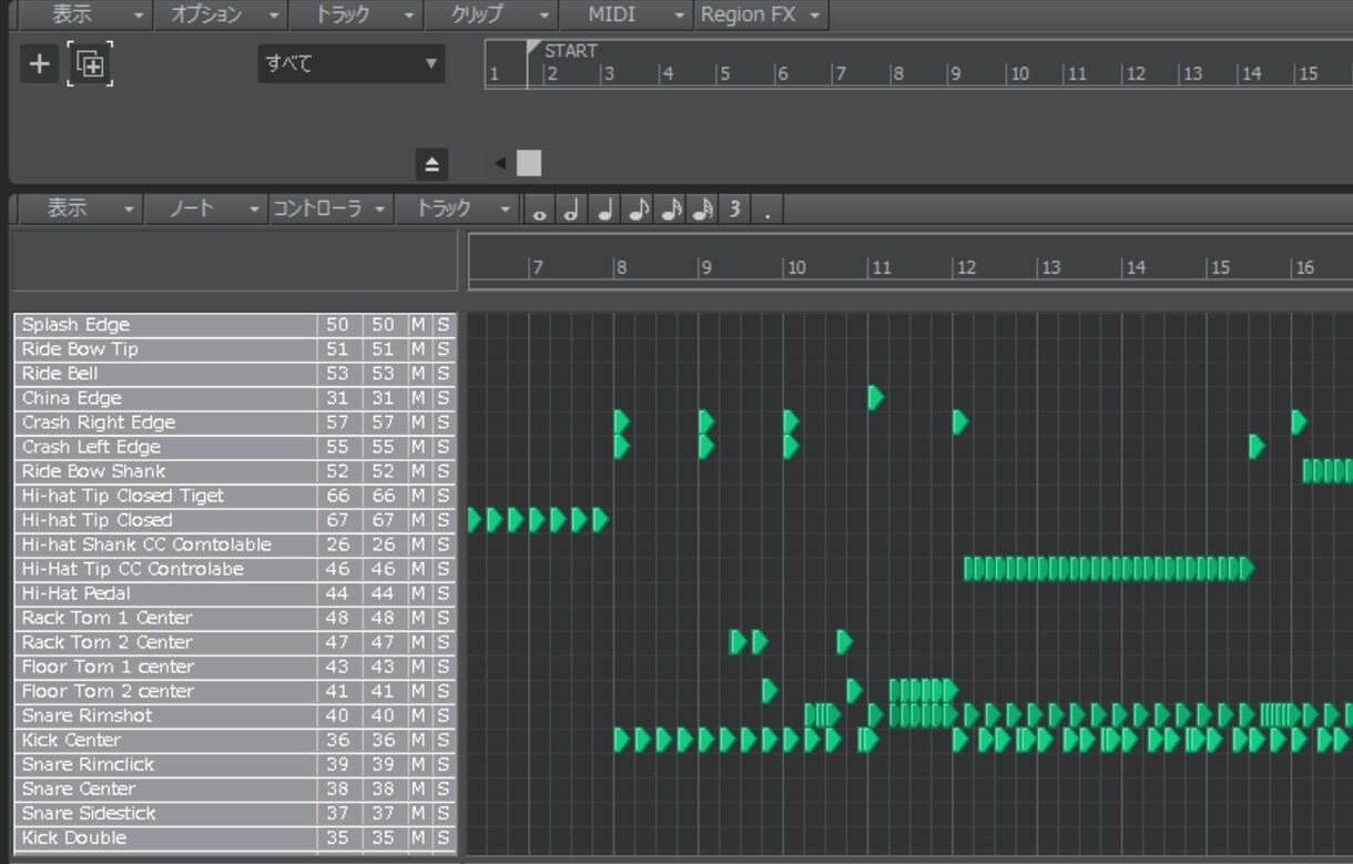 打ち込みドラム音源を製作致します ご希望の方、事前にメッセージをお願い致します！ イメージ4
