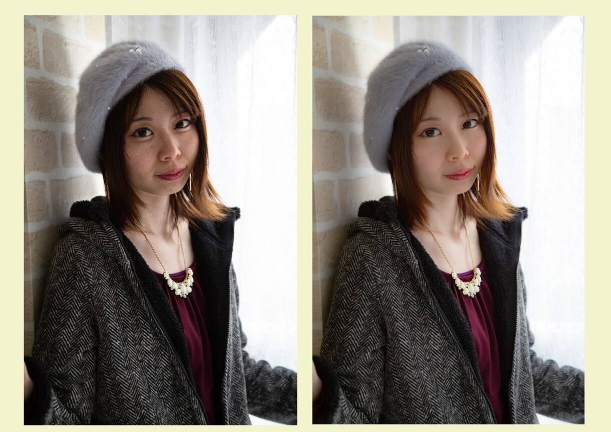 写真を手作業で修正して「バズる」写真に仕上げます Photoshpの魔術師　修正美人！ イメージ4