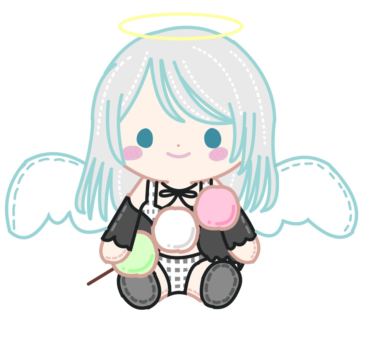 Vtuberの皆様をぬいぐるみにしちゃいます 可愛らしいパステルなぬいぐるみになりませんか？ イメージ4