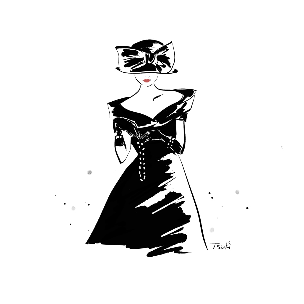 おしゃれでシンプルな線画描きます シンプルでおしゃれな雰囲気の絵が好きな方。アイコンや壁紙に♪ イメージ4