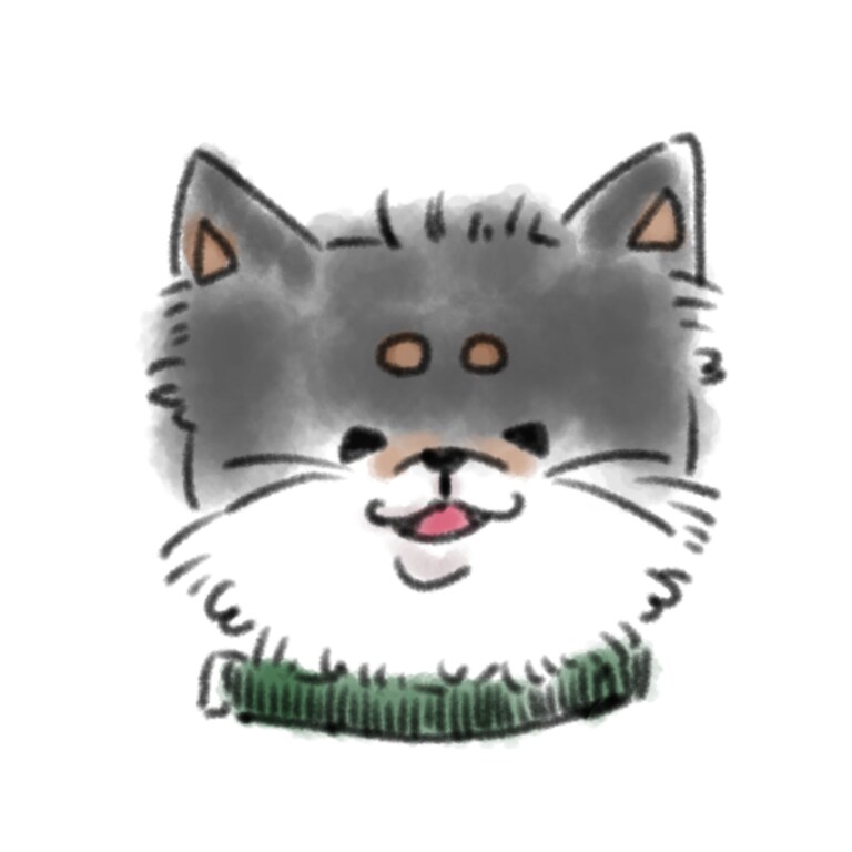 あなたのわんちゃんねこちゃんのイラストを作成します 大切なご家族のイラストを作成します イメージ1