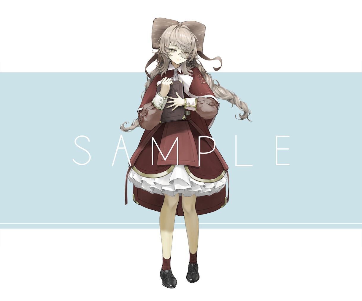 TRPG、ゲーム、Vtuber用の立ち絵を描きます オリジナリティ溢れるキャラクターを制作いたします イメージ5