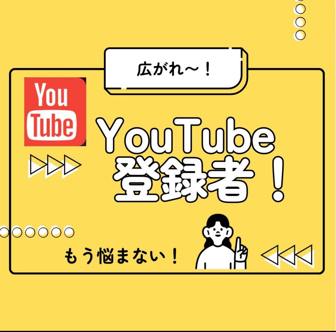 YouTube登録者数を伸ばすための支援を行います 2025.9まで特別価格にてご提供！ イメージ1