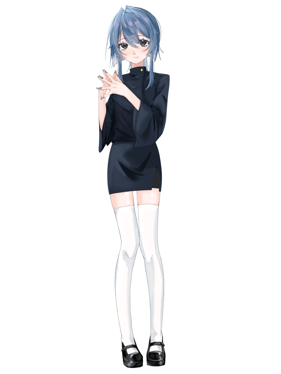 イラスト全般お描き致します 立ち絵.デフォルメ.歌ってみた等 イメージ2