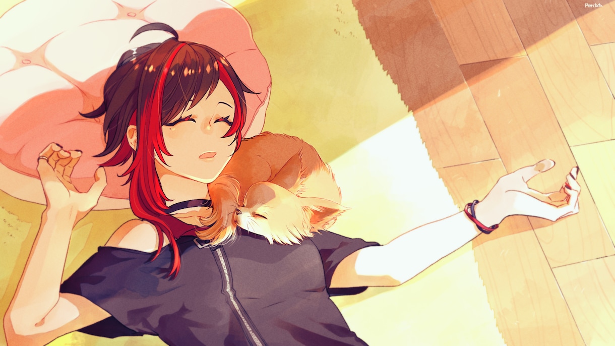 動画用・立ち絵等のイラストお描きします 動画のサムネイルやTRPGの立ち絵など、描かせてください！ イメージ3