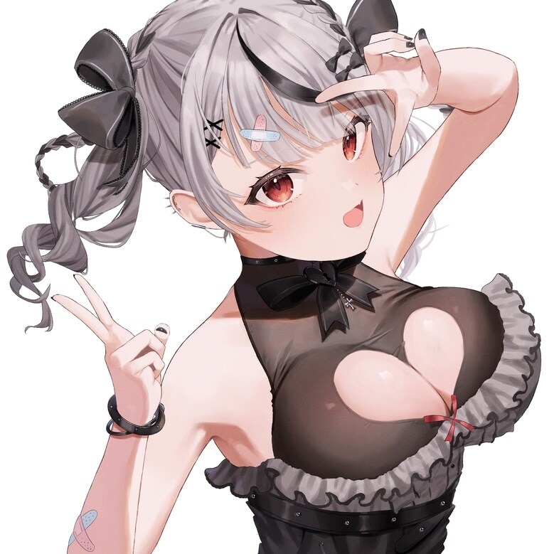 ご希望のイラスト制作します 一枚絵、立ち絵、キャラデザなど！可愛い女の子が得意です♡ イメージ3