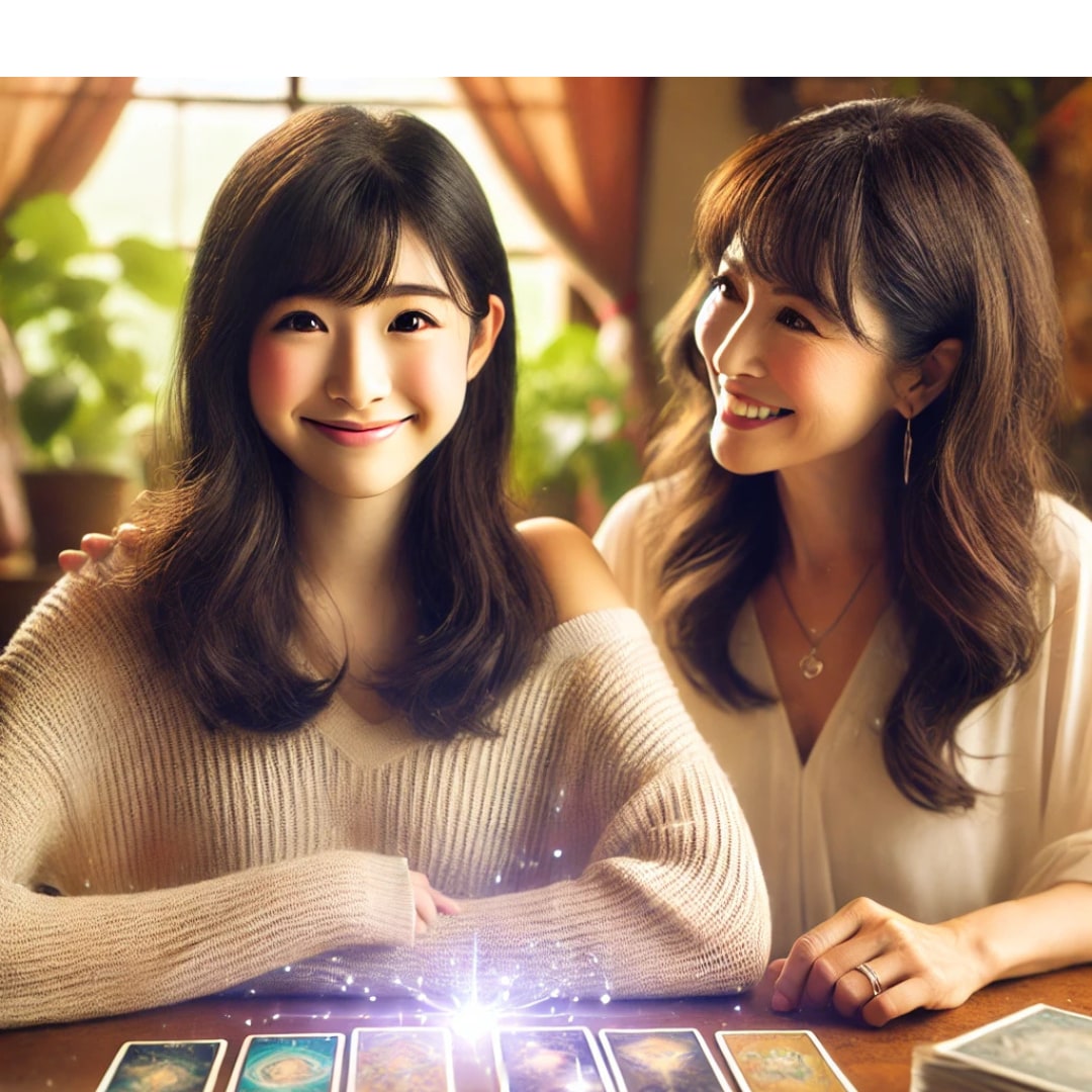 行き渋りや不登校のお悩みタロットカードで紐解きます お子様の心の声に寄り添い、未来への一歩を占いでサポート イメージ2