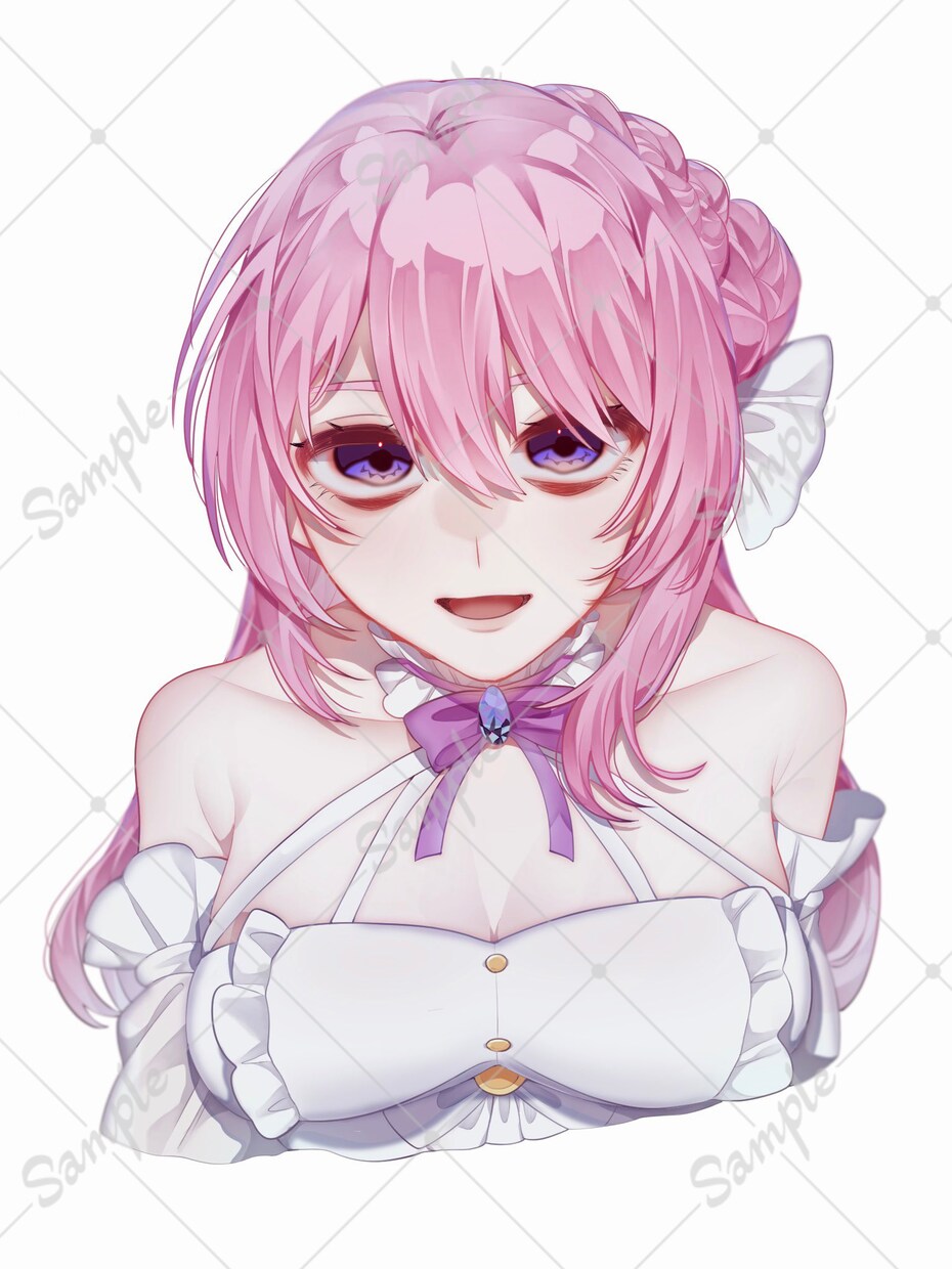 貴方だけのイラストお描きいたします イラストオーダー受付ページ可愛い女の子を描くのが得意です！ イメージ4