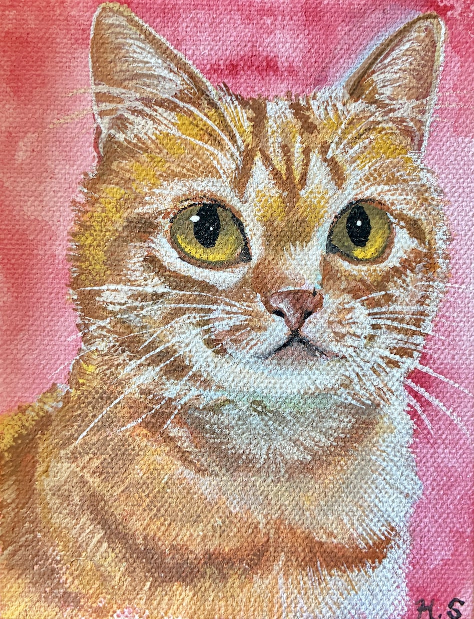 あなたのペットちゃんの似顔絵かきます 大切な家族を、絵に残しませんか？ イメージ2