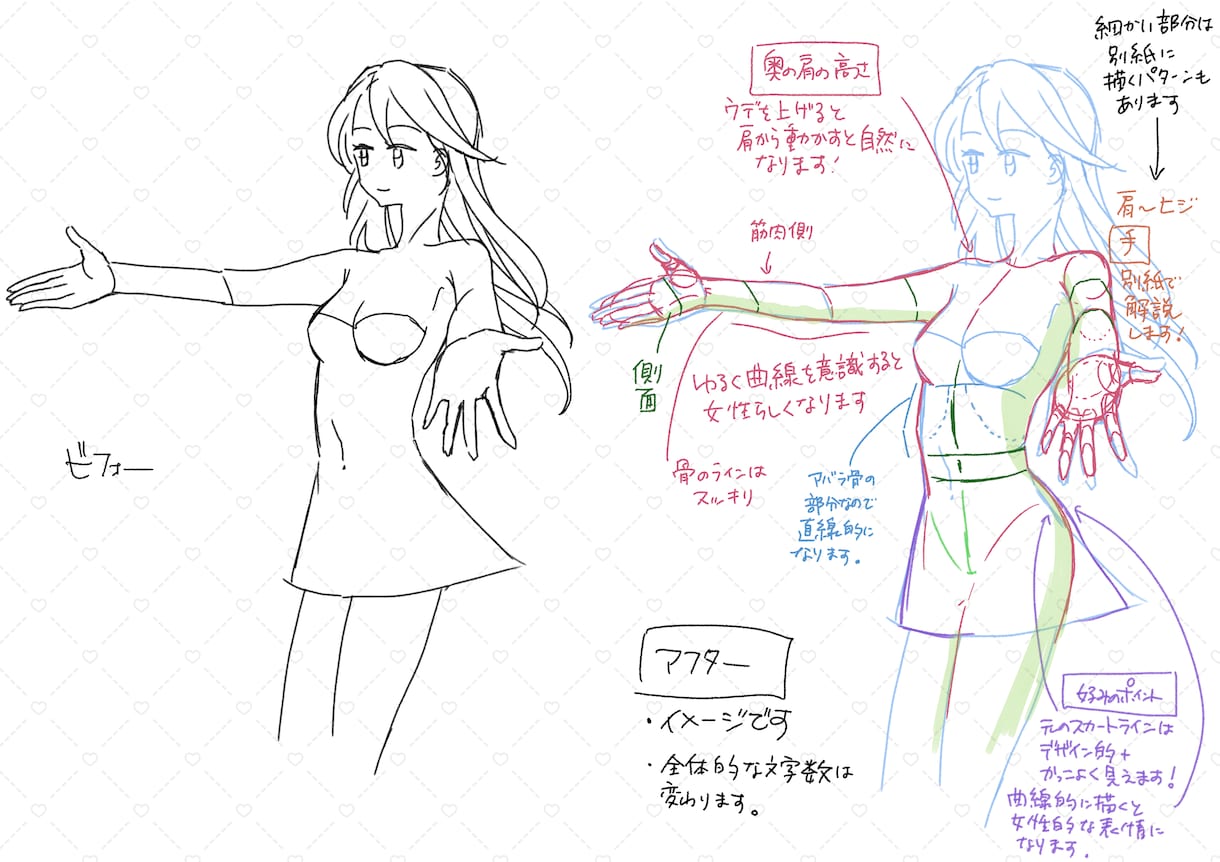 初心者さんの「なんか違う？」の正体探します どこを直せばいいの？って迷っちゃいますよね！お手伝いします！ イメージ1