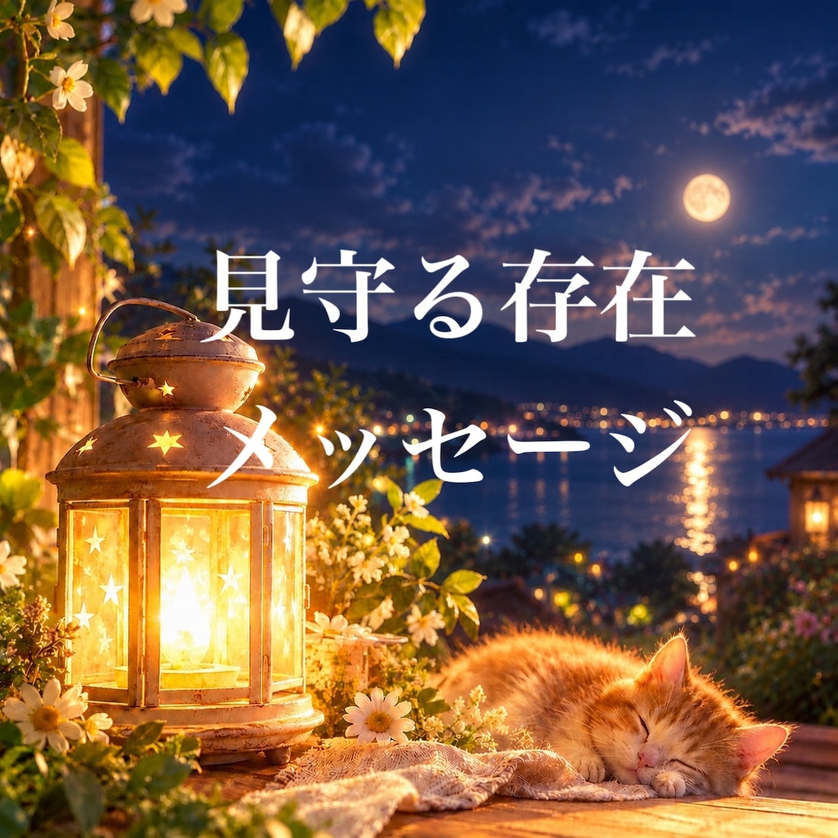 見守る存在★ことだまメッセージお伝えします 詳細不要★  視えた風景、象徴、色などからメッセージ イメージ1