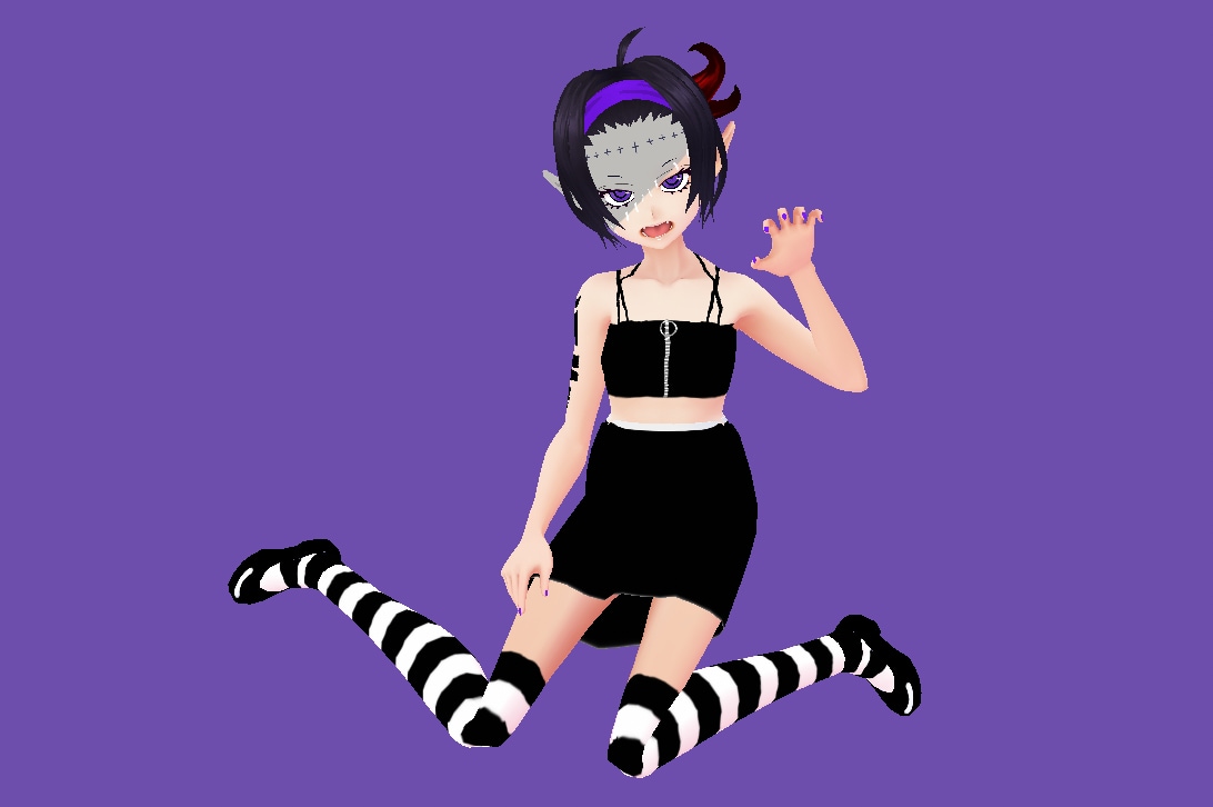 VTuberになろう！3dモデルつくります 満足いくものが作れるまで相談のります\( •̀ω•́ )/ イメージ10