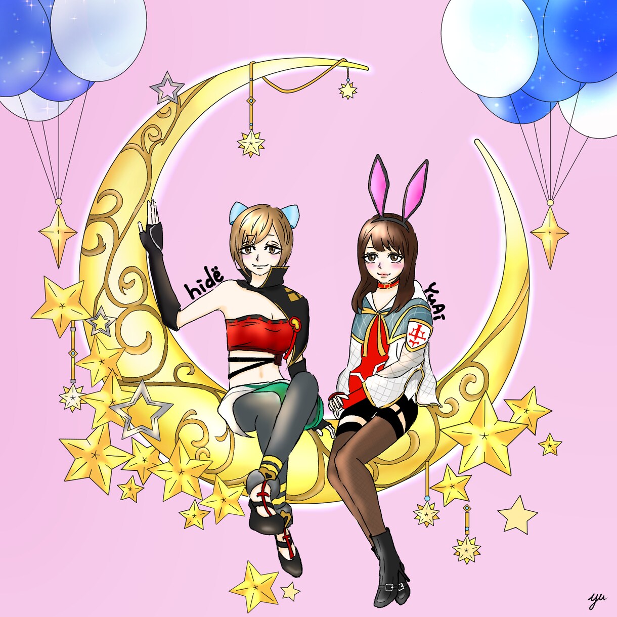 ミニキャラアイコンを作成致します ゲームやTwitterなどで使用したい方向けイラストです！ イメージ3