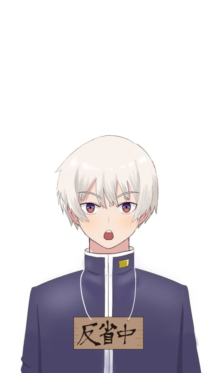 VtuberをイラストからLive2Dまで作ります お金ない学生向け！！Vtuberの世界を！！ イメージ3