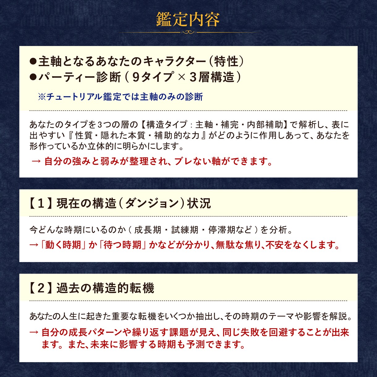 運命の攻略本★貴方の運命の完全攻略法を伝授します 膨大なデータと独自のAI分析で導く【新時代の運命鑑定】 イメージ2