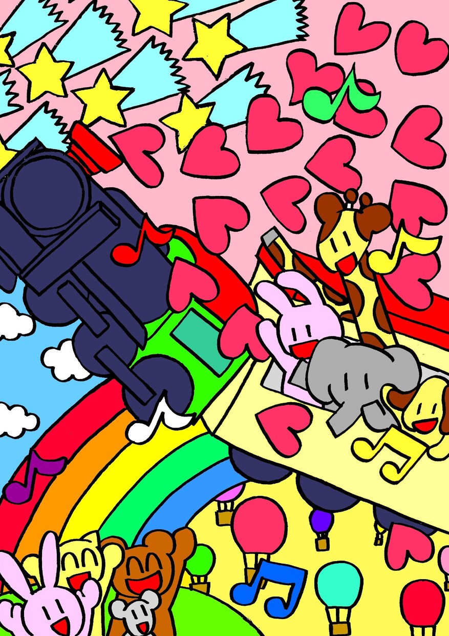 ほのぼの系イラスト描きます 見てくれた人をHAPPYにするイラスト描きます。 イメージ7