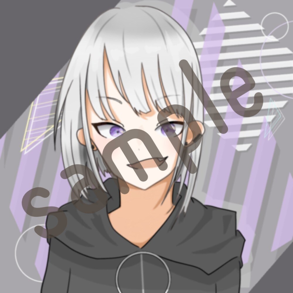 アイコンを描きます どなたでもお気軽にご依頼ください イメージ1